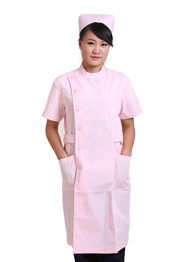 夏装粉色护士服TMHSF-063